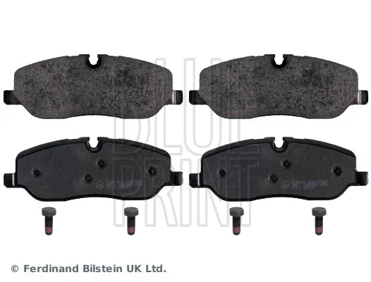 Sada brzdových destiček, kotoučová brzda BLUE PRINT ADJ134206