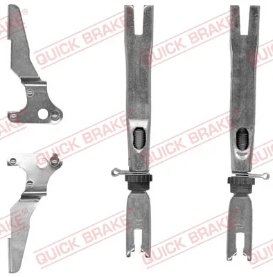 Nastavovač, bubnová brzda QUICK BRAKE 10253017 Nastavovač, bubnová brzda QUICK BRAKE 10253017