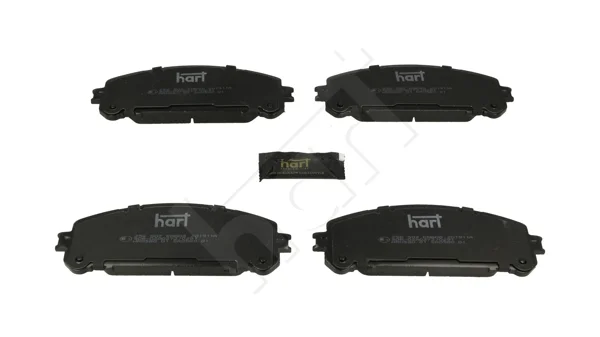 BRZD.DESKY /P/LEXUS RX 09- HART 256502