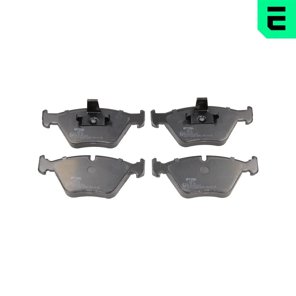 Sada brzdových destiček, kotoučová brzda OPTIMAL BP-10279