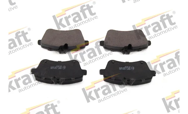 Sada brzdových destiček, kotoučová brzda KRAFT AUTOMOTIVE 6001255