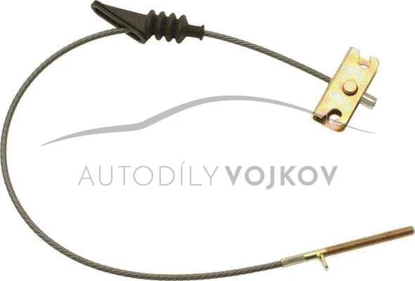 Lanko ruční brzdy střední v:5990 Lanko ruční brzdy střední v:5990