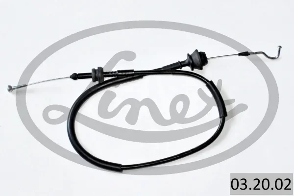 Lanko plynu LINEX 03.20.02 – OE 811721555AA Lanko plynu LINEX 03.20.02 – OE 811721555AA