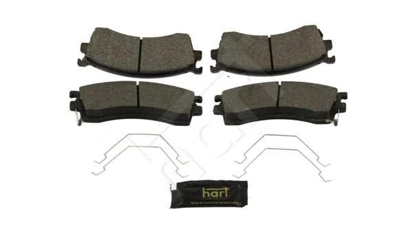 BRZD.DESTIČKY /P/MAZDA MX 6 2.0 93- HART 252330