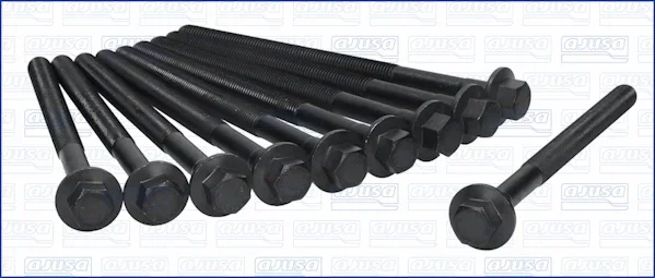 Sada sroubu pro hlavy valcu AJUSA 81021400 – OE LDN10028 Sada sroubu pro hlavy valcu AJUSA 81021400 – OE LDN10028