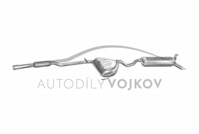 Výfuk 1.2v v:1139 Výfuk 1.2v v:1139