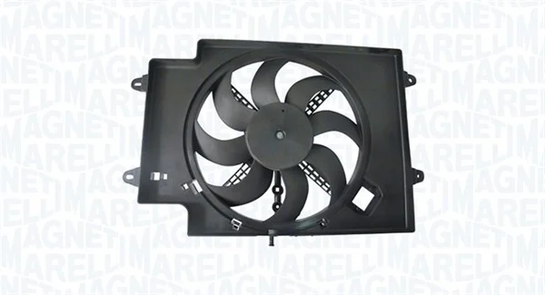Větrák, chlazení motoru MAGNETI MARELLI 069422703010