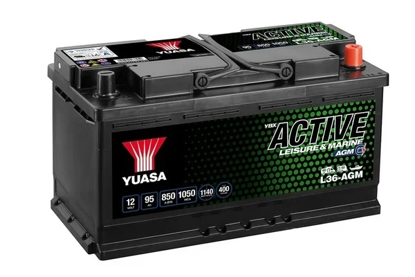 startovací baterie YUASA L36-AGM
