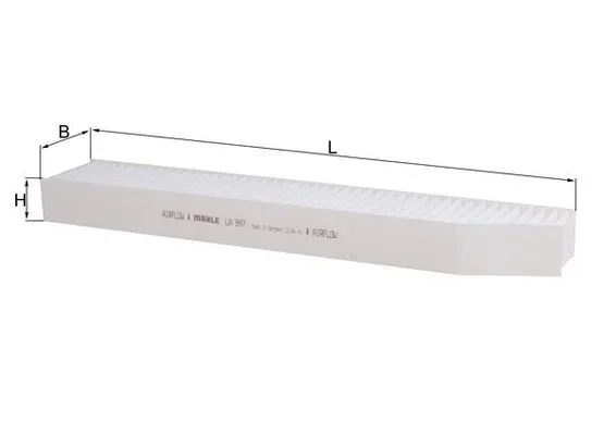 Filtr, vzduch v interiéru MAHLE LA897