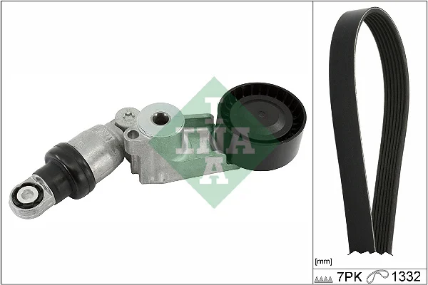 Sada žebrovaných klínových řemenů Schaeffler INA 529055510