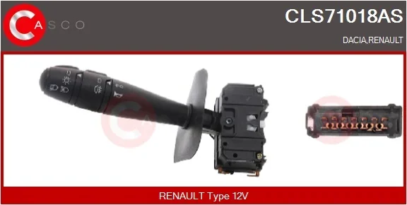 Spínač řízení CASCO CLS71018AS – OE 6001551360 Spínač řízení CASCO CLS71018AS – OE 6001551360