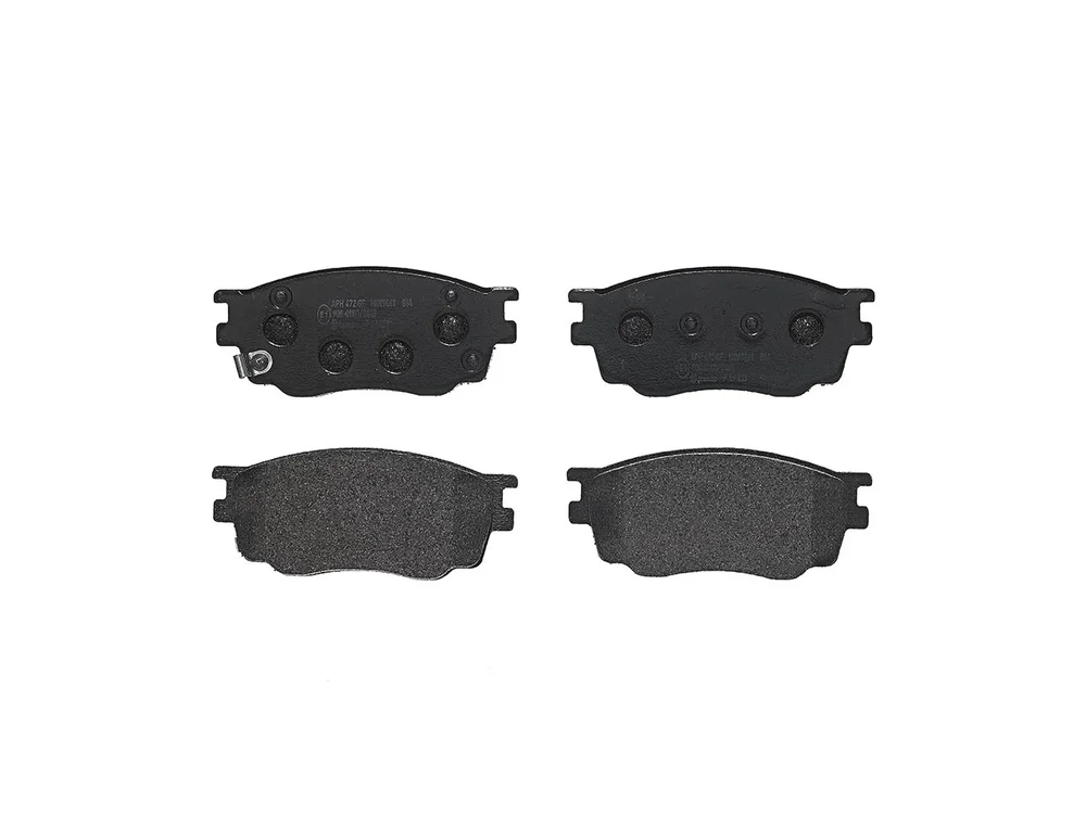 Sada brzdových destiček, kotoučová brzda BREMBO P49033