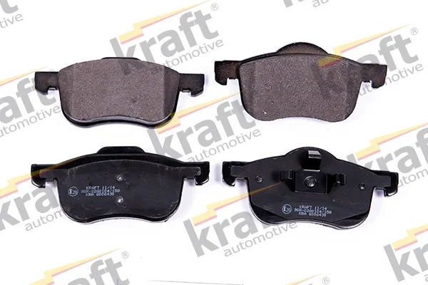 Sada brzdových destiček, kotoučová brzda KRAFT AUTOMOTIVE 6006430