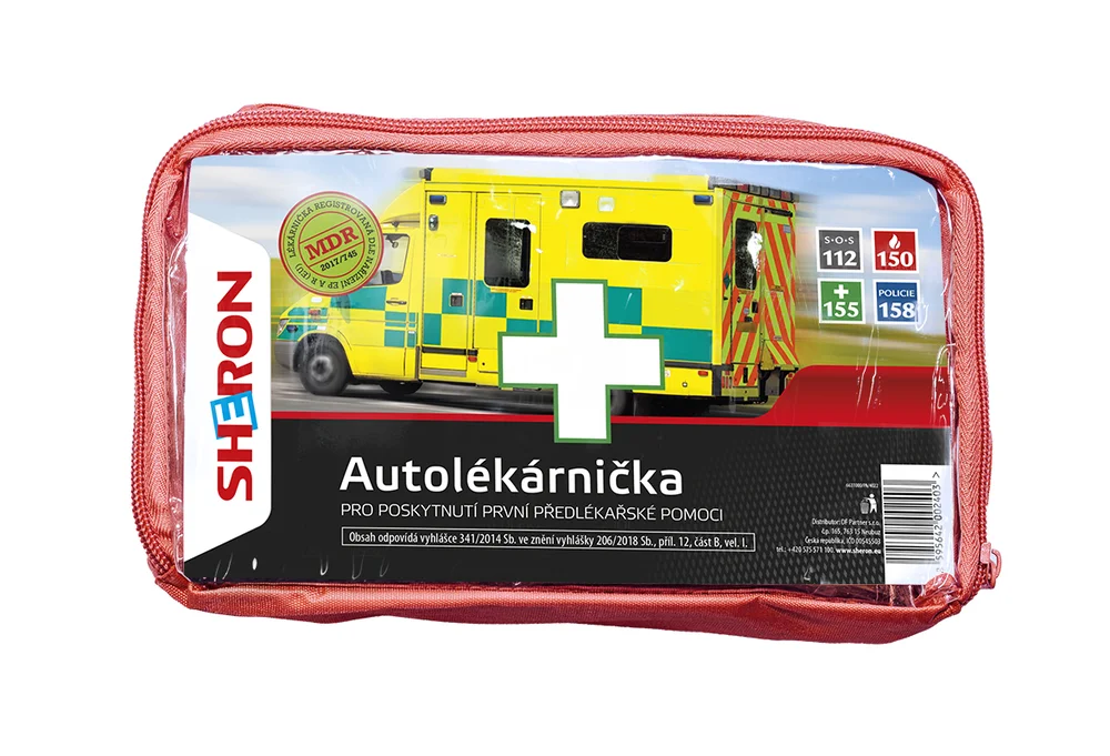 SHERON Autolékárna kortex CZ 6631000 SHERON Autolékárna kortex CZ 6631000