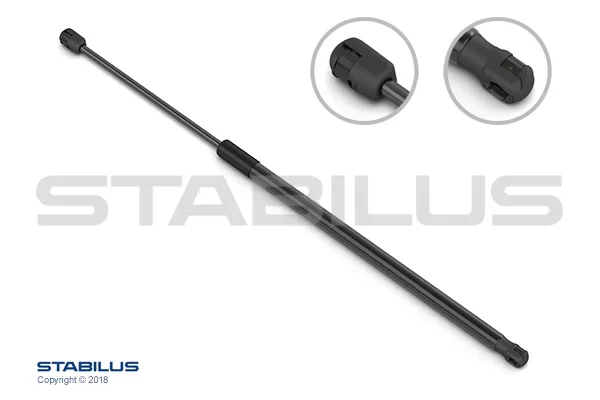Pneumaticka pruzina, zavazadlovy / nakladovy prostor STABILUS 301410