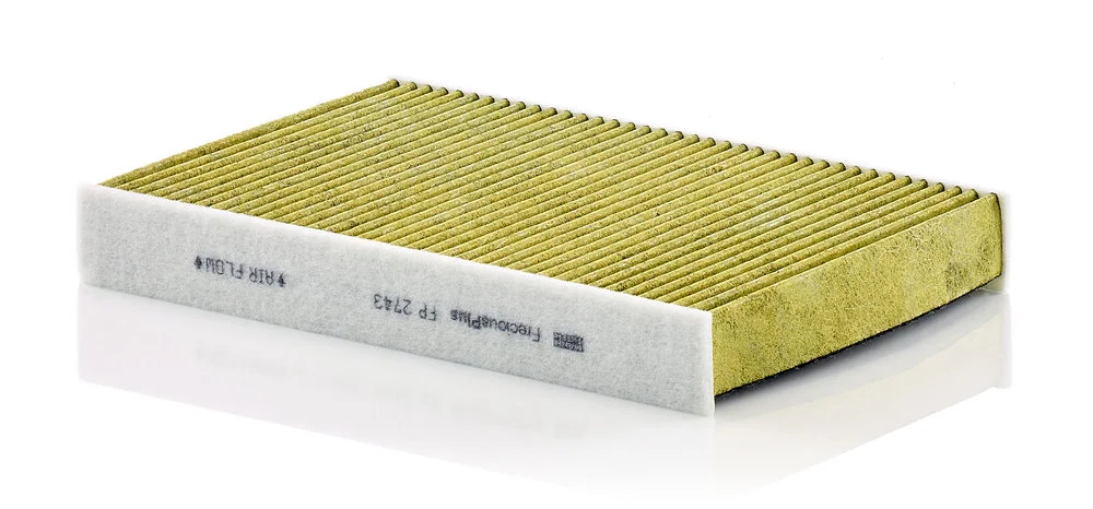 Filtr, vzduch v interiéru MANN-FILTER FP2743 – OE 6479K9