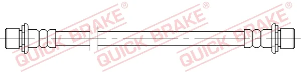 Brzdová hadice QUICK BRAKE 25.063 – OE 9094702C53
