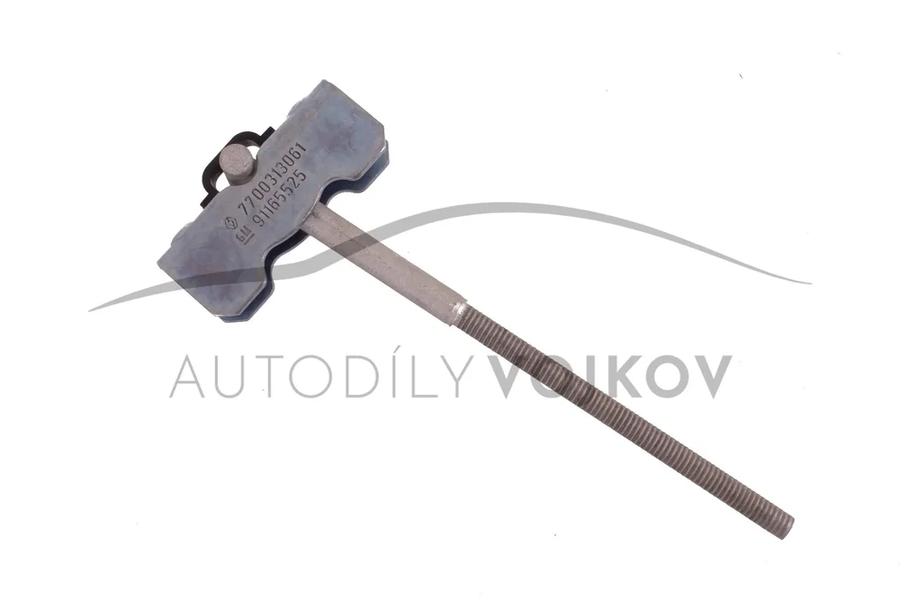 Držák lan ruční brzdy original v:26870