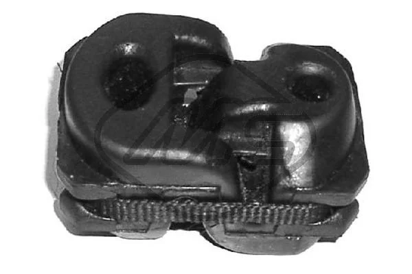Zarážka, tlumič výfuku METALCAUCHO 04060