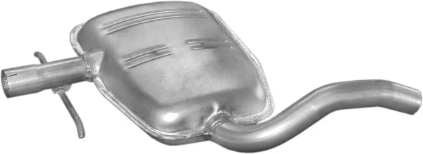 Stredni tlumic vyfuku POLMO 30.250 – OE 1H0253409B