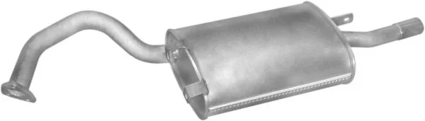Zadni tlumic vyfuku POLMO 14.47 – OE MB957222