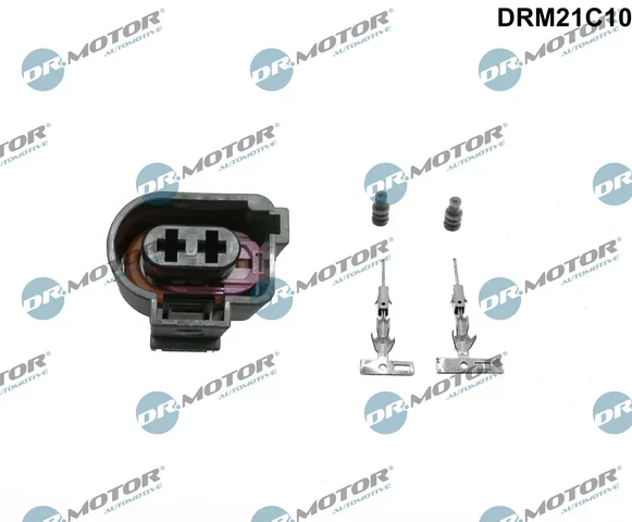Zástrčka Dr.Motor Automotive DRM21C10 – OE 8D0973822 Zástrčka Dr.Motor Automotive DRM21C10 – OE 8D0973822