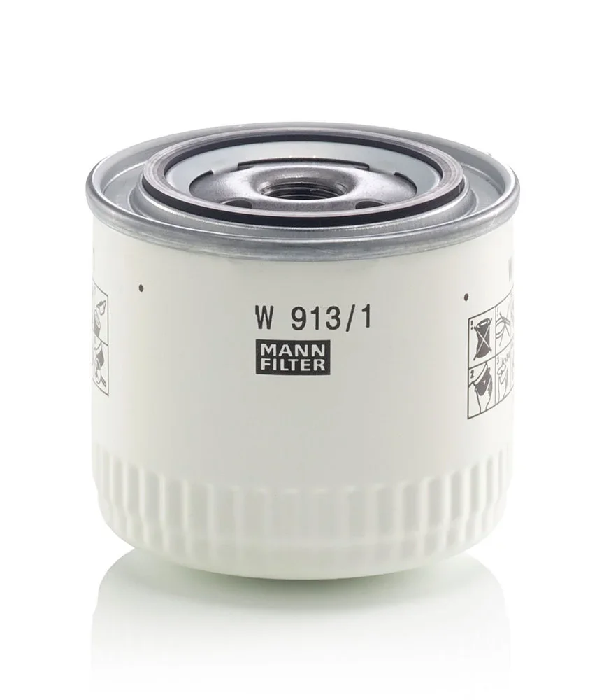 Olejový filtr MANN-FILTER W913/1