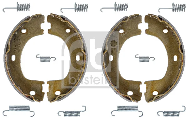 Sada brzdových čelistí FEBI BILSTEIN 34314