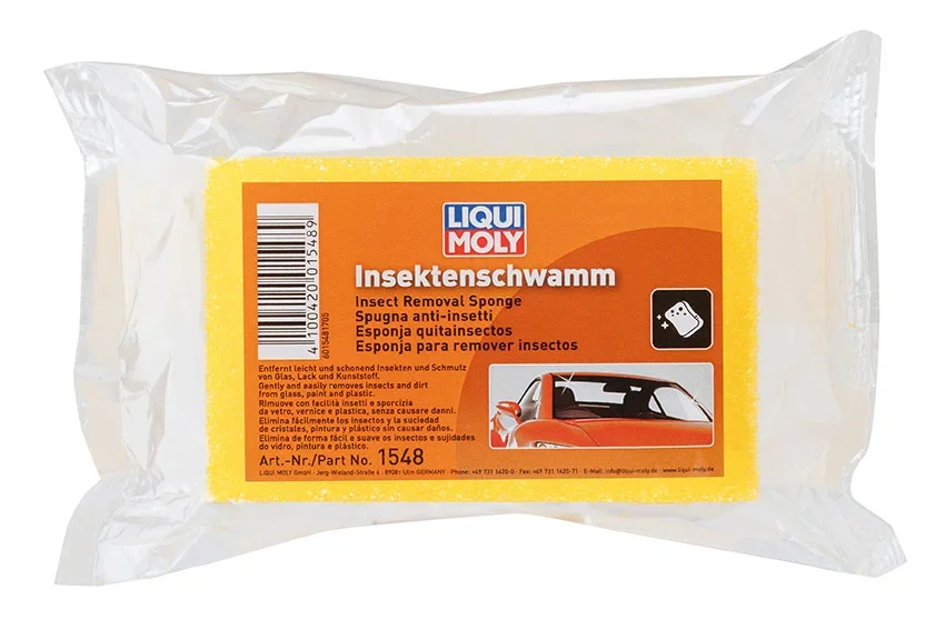Houba na odstranění zbytků hmyzu LIQUI MOLY 1548