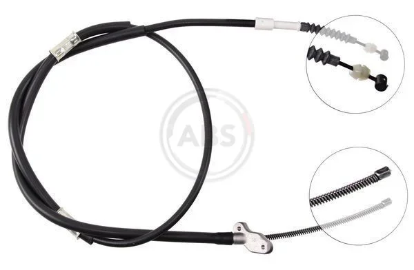 Tazne lanko, parkovaci brzda A.B.S. K16028 – OE 46420-33060
