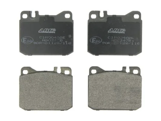 Sada brzdových destiček, kotoučová brzda ABE C1M004ABE
