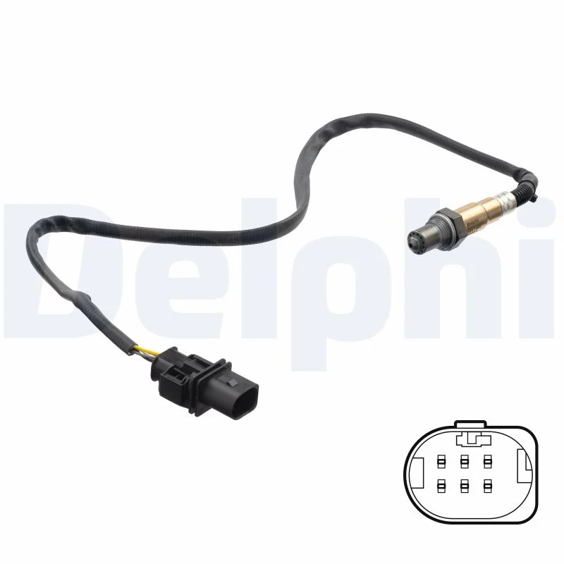 Lambda sonda DELPHI ES21322-12B1 – OE 04L906262L