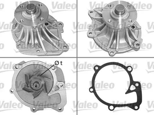 Vodní čerpadlo VALEO 506691 Vodní čerpadlo VALEO 506691