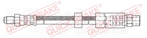 Brzdová hadice QUICK BRAKE 32.988