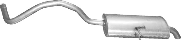 Zadni tlumic vyfuku POLMO 21.299 – OE 8200276011