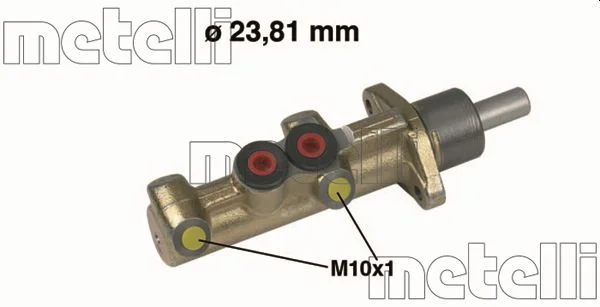 Hlavní brzdový válec METELLI 05-0298