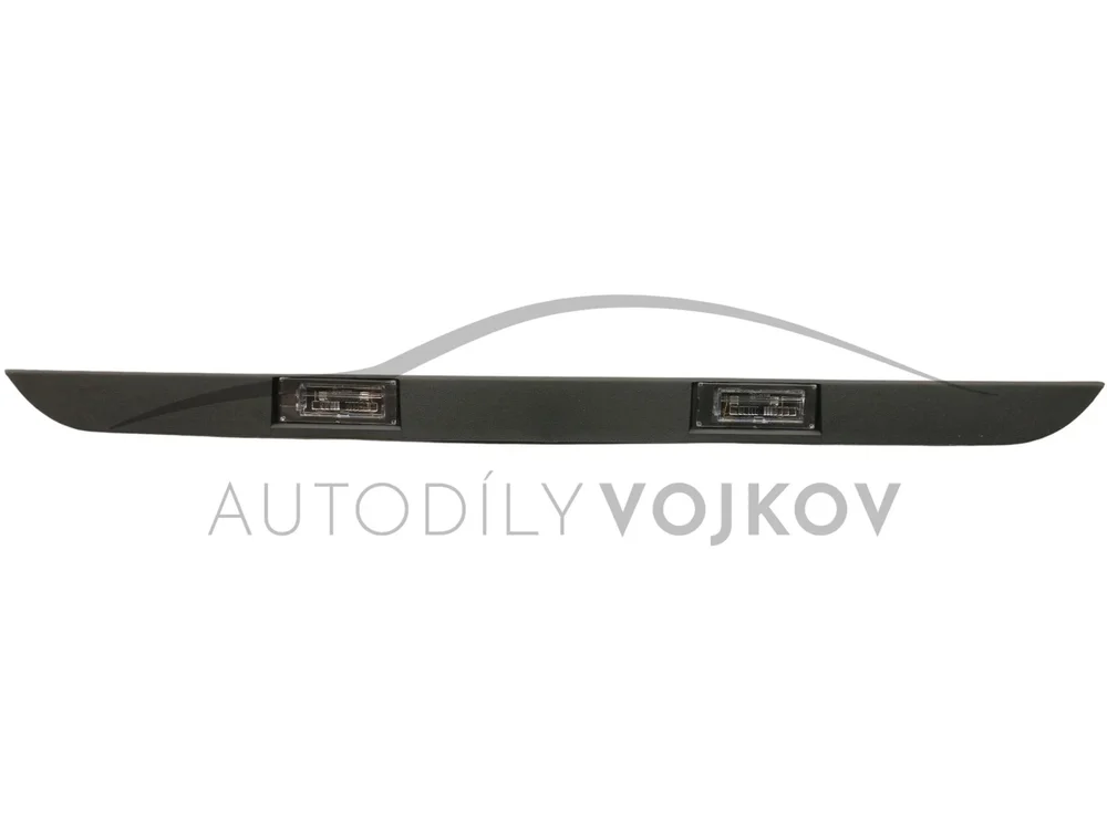 Lišta s osvětlením SPZ v:18604 Lišta s osvětlením SPZ v:18604