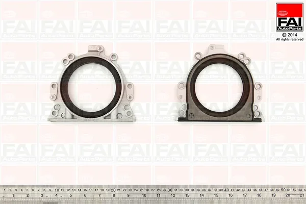 Tesnici krouzek hridele, klikovy hridel FAI AutoParts OS1009