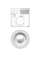Píst KOLBENSCHMIDT 41517600 Píst KOLBENSCHMIDT 41517600