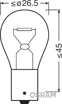 Zarovka ams-OSRAM 7507 Zarovka ams-OSRAM 7507
