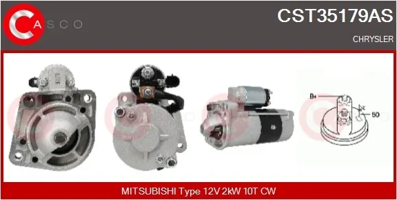 Startér CASCO CST35179AS