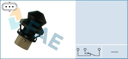Spínač, dveřní kontakt FAE 67340 Spínač, dveřní kontakt FAE 67340