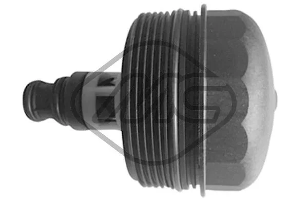 Kryt, pouzdro olejového filtru METALCAUCHO 42089 Kryt, pouzdro olejového filtru METALCAUCHO 42089