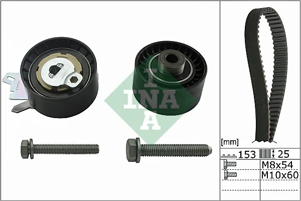 ozubení,sada rozvodového řemene Schaeffler INA 530047110 ozubení,sada rozvodového řemene Schaeffler INA 530047110