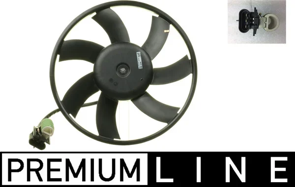 Větrák, chlazení motoru MAHLE CFF342000P