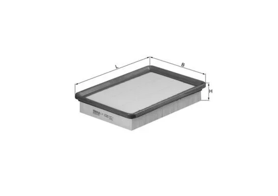Vzduchový filtr MAHLE LX1030