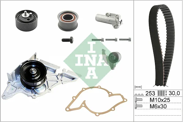 Vodní pumpa + sada ozubeného řemene Schaeffler INA 530017933