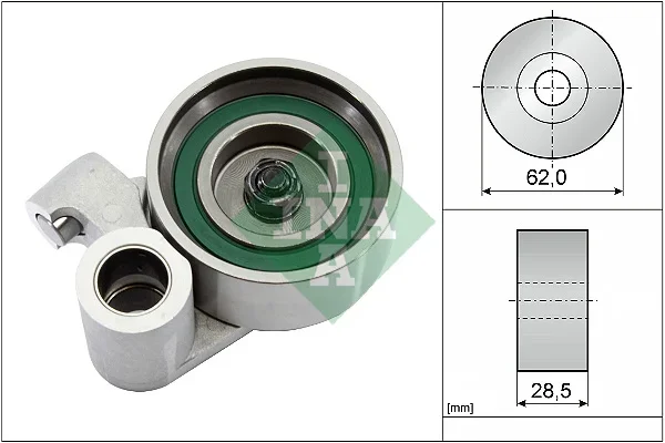 Napínací kladka, ozubený řemen Schaeffler INA 531021520
