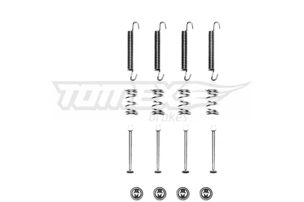 Sada příslušenství, brzdové čelisti Tomex Brakes TX40-35