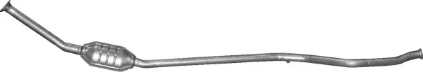 Predni tlumic vyfuku POLMO 19.194